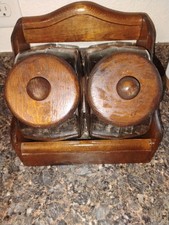 Apothecary Storage Jars With Lids.
