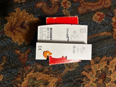 Beckhoff EK1110 EtherCAT Coupler Module for Beckhoff EtherCAT I/O