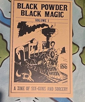 Stormlord Dungeon Crawl Classics Black Powder Black Magic - Volume 1