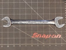 Snap On Sae Dual Double Open End Wrench 78 1516 Vo2830b 2002 Snap On Sae Dual Double Open End Wrench 78 1516 Vo2830b 2002