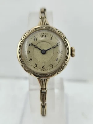 Bomag Ladies Luxus Wrist Watch 26.3mm Working Est 1920 - Bild 1 von 4