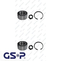 2X Radlagersatz Gsp GK1432 2 Radlager Satz Links Rechts Vorderachse Vorne