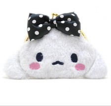 Sanrio 2011 Cinnamon Roll CN Purse Ribbon Coin Wallet Rare New With Tags