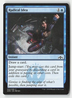 Radical Idea 52 Common Guilds of Ravnica Magic: The Gathering Lightly Played
