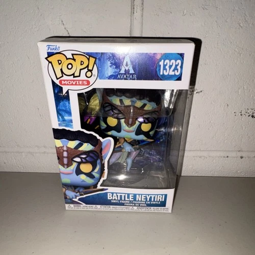 Funko Pop! Vinyl Battle Neytiri Avatar Movies Figure #1323 Multicolor
