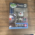 Funko Pop! Ro-Bear Bill (Legendary) Thundercats Digital Series Exclusive FLOCKED