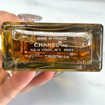 CHANEL CRISTALLE EDP Spray 100ml Vintage RARE Authentic Perfume