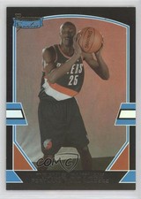 2003-04 Bowman Signature Rainbow 7/125 Travis Outlaw #87 0hl