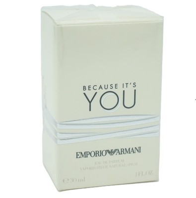 Emporio Armani Because it's you Eau de Parfum Spray 30ml