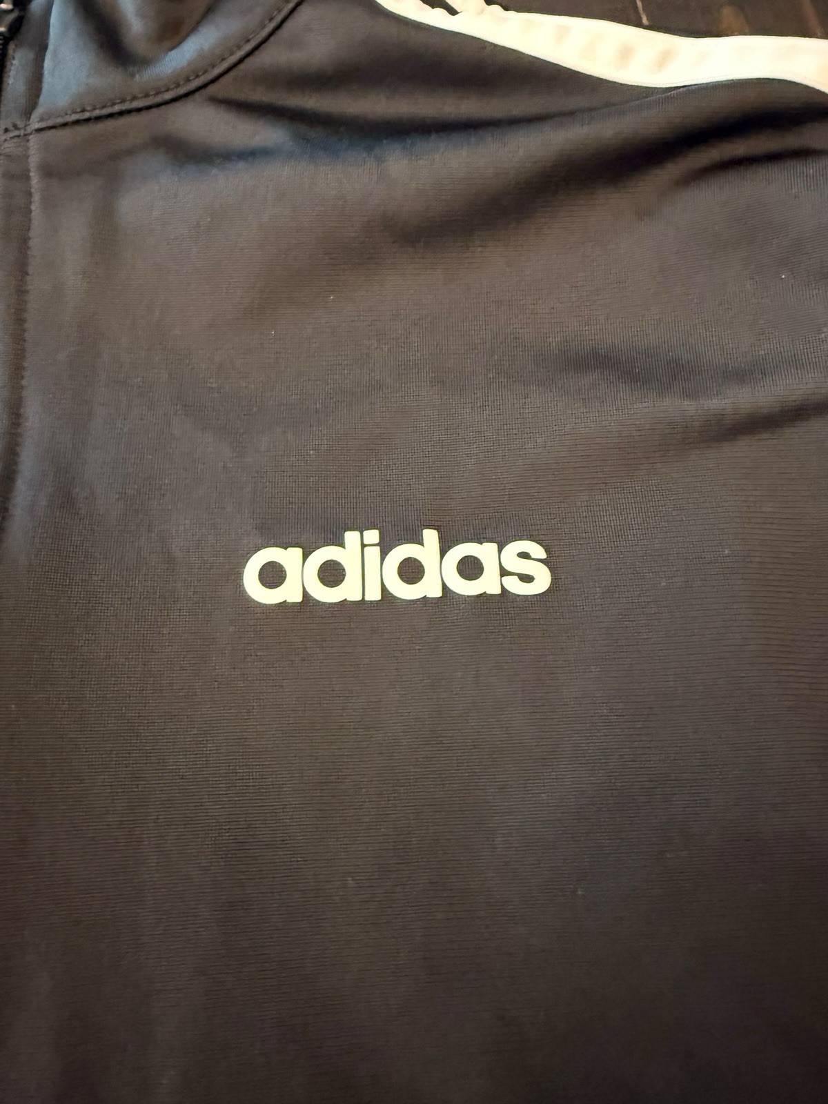 Adidas Jacket Womens Small Essentials Tricot Trac… - image 2