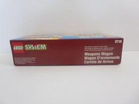 Lego Western Cowboys Set 6716 Weapons Wagon NEW and BOX SEALED