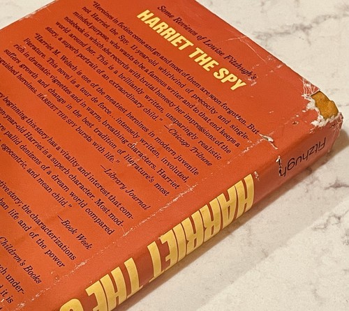 Harriet the Spy 🕵️ Library Binding, Louise Fitzhugh (1964 Print) - Picture 8 of 8
