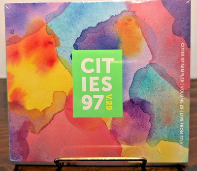 Cities 97 Sampler: Live from Studio C, Vol. 29 by Various Artists (CD, Nov-2017,