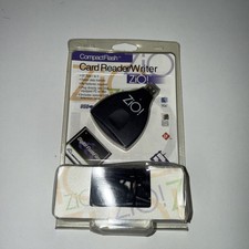 NOS - ZIO MicroTech Compact Flash USB Card Re...