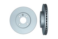 2X Kamoka Bremsscheibe 103081 FüR Chevrolet Aveo T300 Lpg