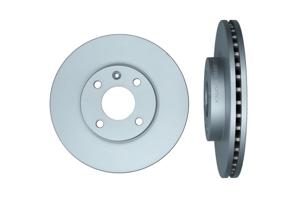 2X Kamoka Bremsscheibe 103081 FüR Chevrolet Aveo T300 Lpg-image