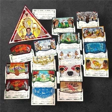 BOY SCOUTS OA El-Ku-Ta Lodge 520 Patch Set Lot Great Salt Lake Council Vintage