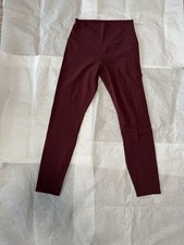 Lululemon Yoga Align High-Rise Burgundy Leggings 25