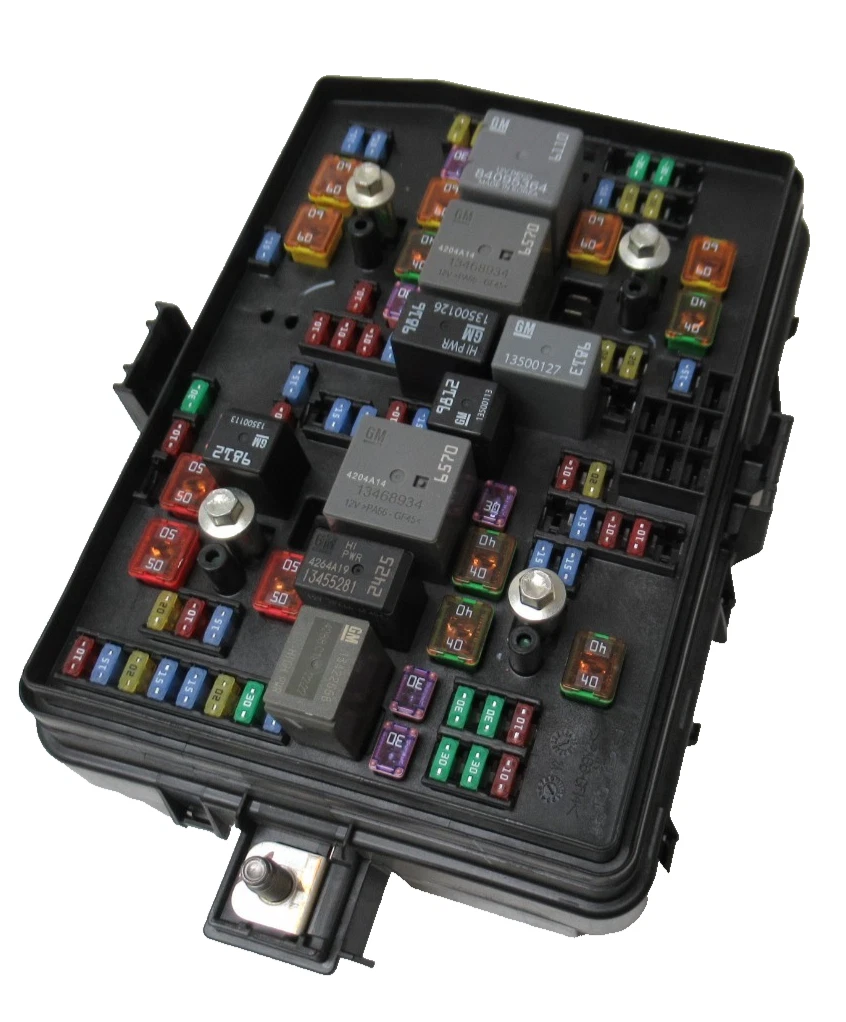 ACDelco Auxiliary Battery Block Distribution Box – 84694244 – Fits 2021 Escalade, Tahoe, Yukon – 12V – 60-Day Warranty