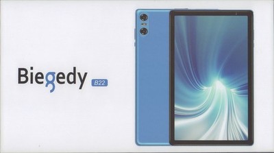 Biegedy B22 Tablet 10,1 Zoll Android, 20 GB RAM, 128 GB ROM, Wi-Fi, 6000m Ah