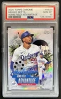 2025 Topps Chrome Mookie Betts Home Field Advantage #HA-29 Dodgers PSA 10