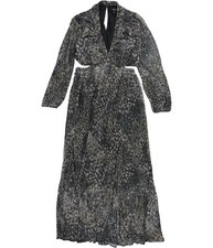 GUESS Womens Open Back Maxi Dress