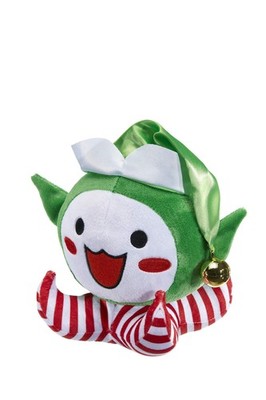 Blizzard Gear Figura Plush Medium Pachimari Christmas (Pachi Elf) Game NEU