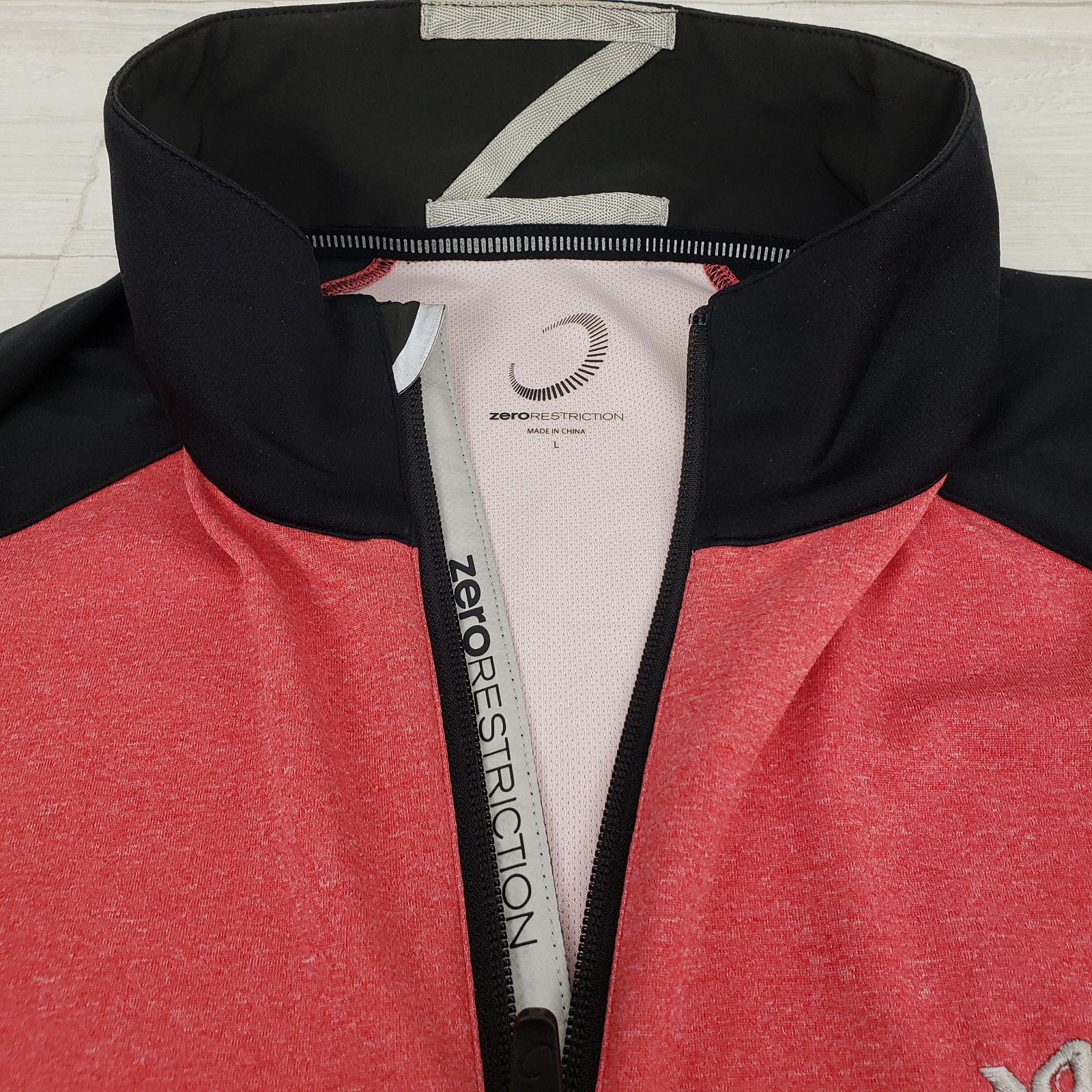 Zero Restriction Golf Pullover Quarter Zip Size L… - image 7