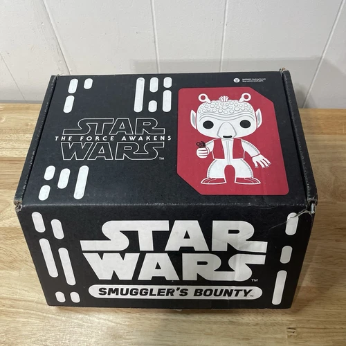 Star Wars Funko Smuggler's Bounty "Cantina" Subscription Box RED Snaggletooth