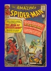 Amazing Spider-Man #18 1st App of Ned Leeds Fantastic Four Sandman 1964 G/VG