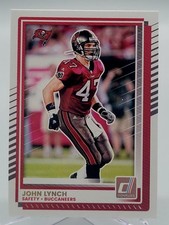 2025 DONRUSS JOHN LYNCH BASE FOOTBALL CARD BUCCANEERS NFL 202 panini