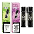 ELF BAR ELFA PODS Replaceable Pre-Filled | All Flavours | 2ML | 2 Pack | 20MG