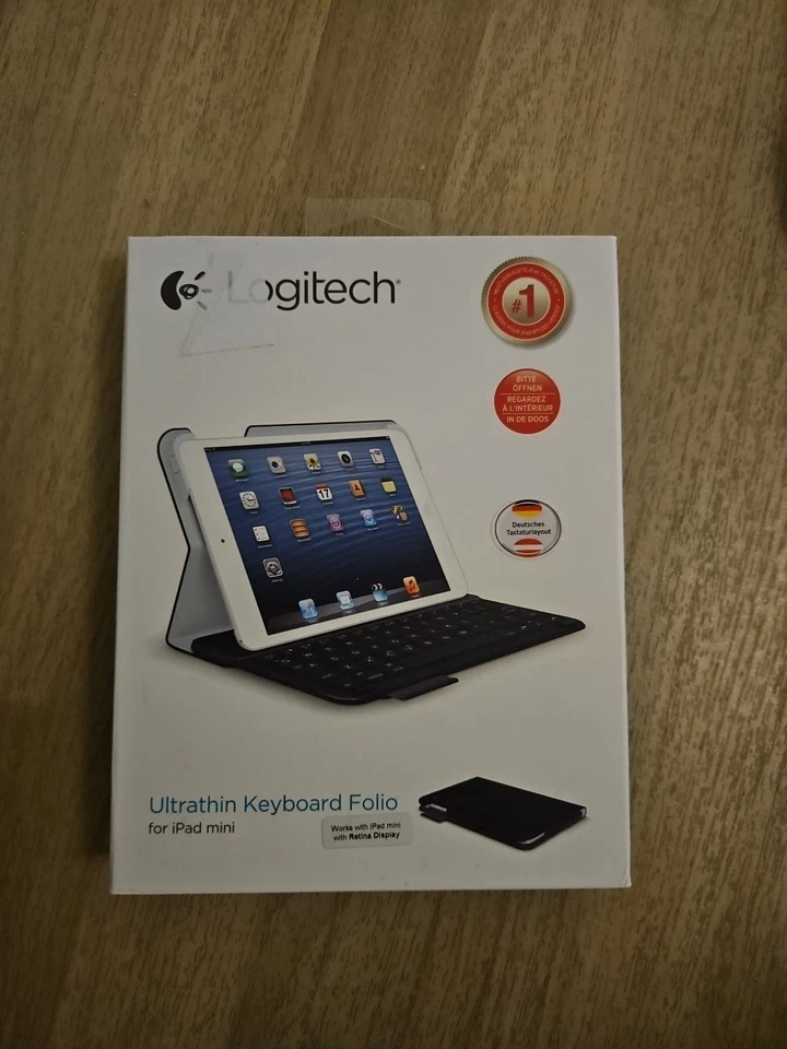 logitech keyboard Ultrahin For Ipad Mini