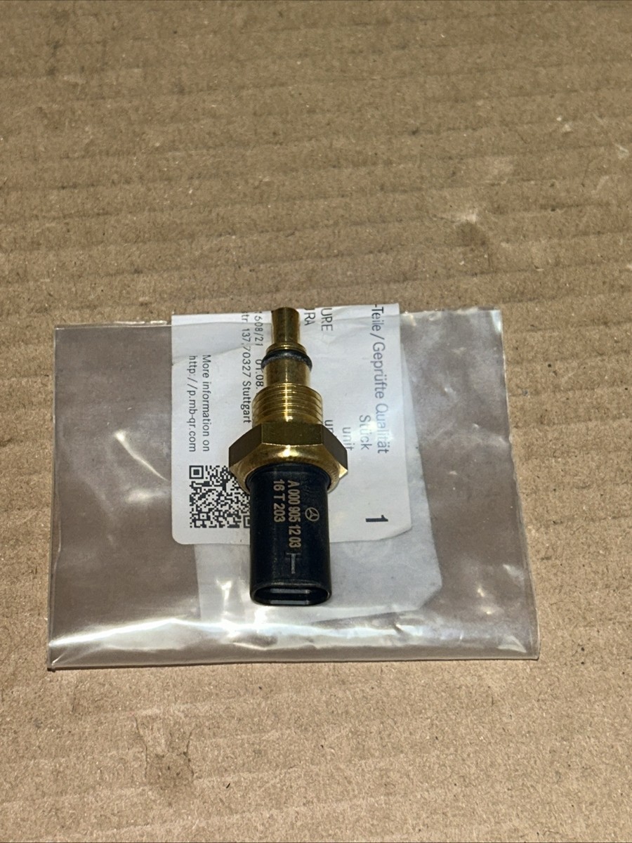 A0009051203 MERCEDES BENZ GLE W167 FUEL TEMPERATURE SENSOR GENUINE