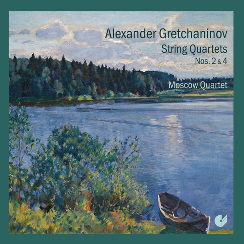 Moscow Quartet String Quartets Nos. 2 & 4 (CD) (UK IMPORT)