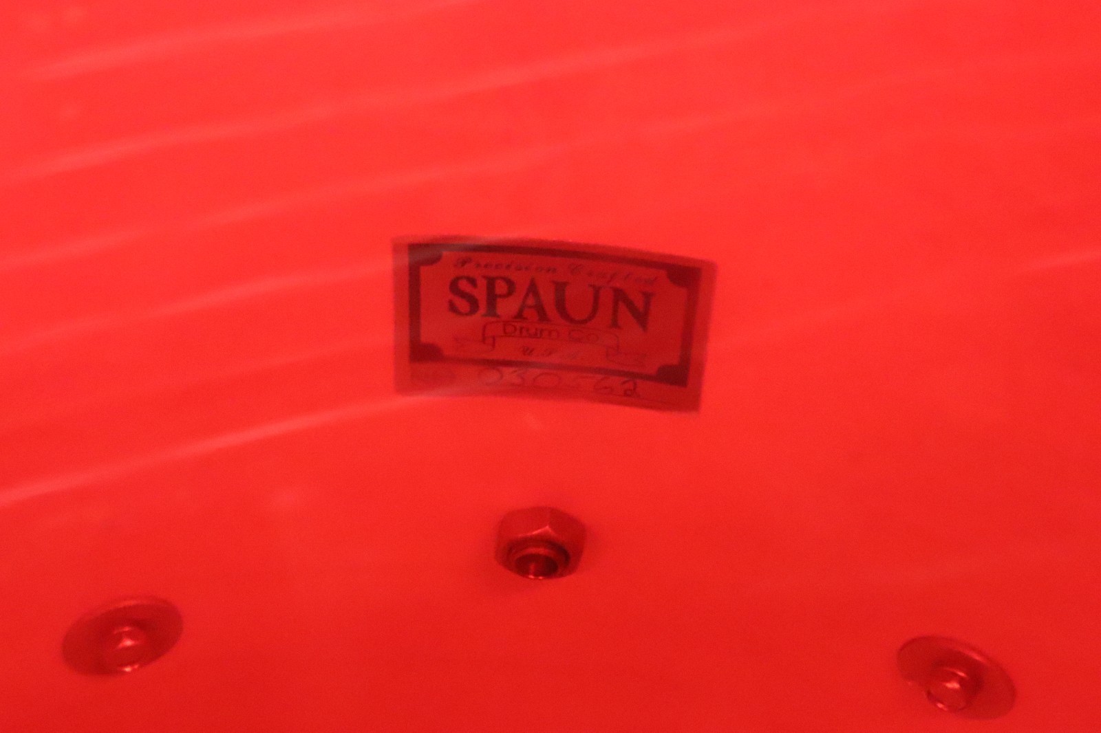 Spaun 3pc Maple Drum Kit Set 24/15/13"