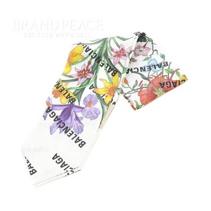 GUCCI × Balenciaga The Hacker Project Flora Neck Bow Foulard 679494