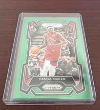 2023-24 Panini Prizm - Pascal Siakam #30 Green Prizm