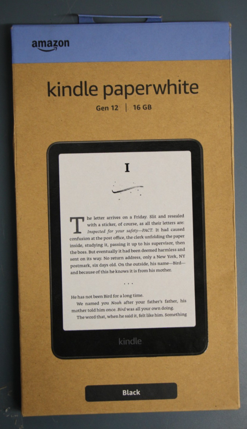 Kindle Paperwhite Gen 12 16GB Black