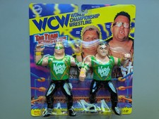 1994 OSFTM WCW NASTY BOYS GREEN SHIRT EXCLUSIVE FIGURES