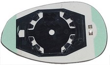 Right DEPO 1101G02 Mirror Glass, outside mirror for ABARTH,FIAT
