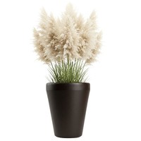 HowHomely Blumentopf ÜBertopf Braun Pflanzgefäß H51Xb40 BlumenküBel Pflanztopf