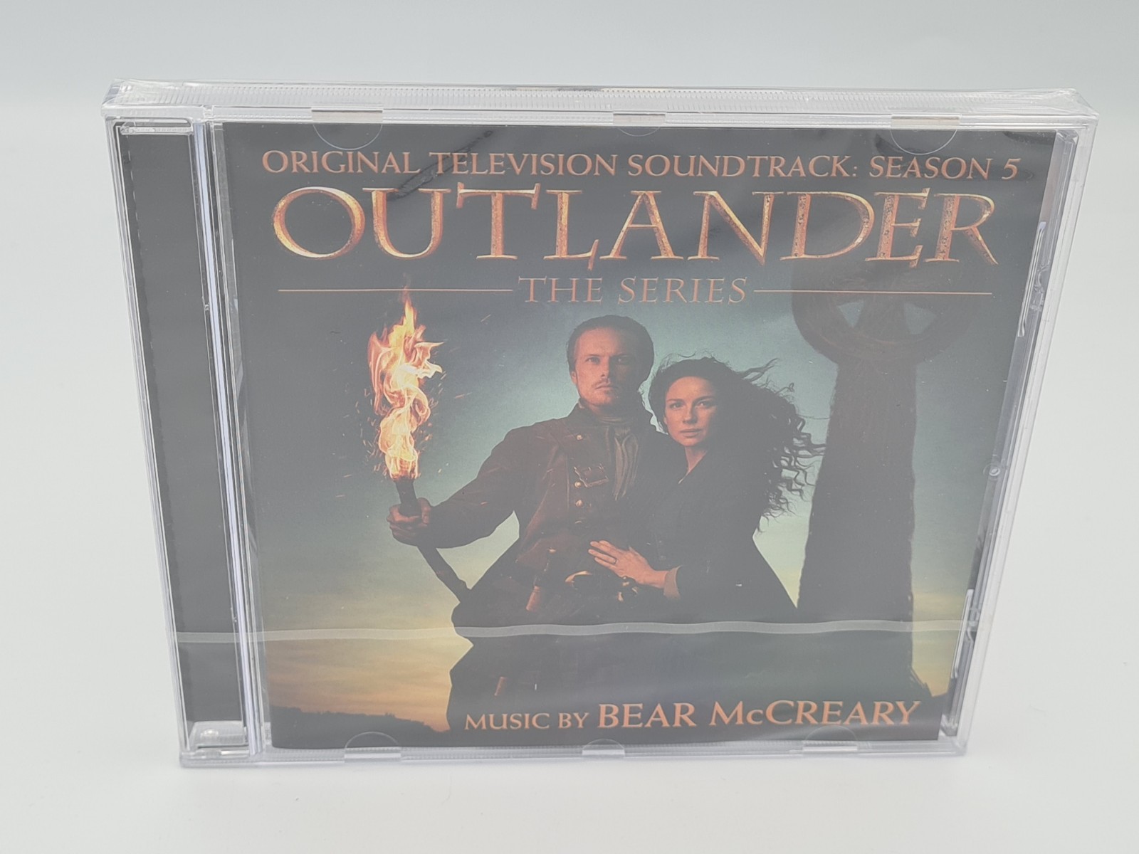 New & Sealed Outlander Original Television Soundtrack Season 5 Cd Bear McCreary