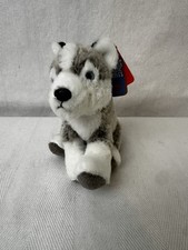 Wild Republic Husky Stuffed Animal Wolf Plush 6