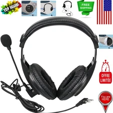 Clear Sound Walkie Talkie Headset with Rotatable Mic - Ideal for Sports Events