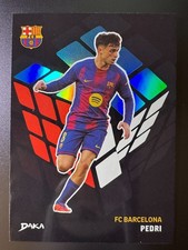 2025 Daka FC Barcelona Team Set Soccer Aqua 103/149 - Pedri