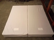 Tempur-Flat Foundation for a king bed OR 2 twin XL beds - LOCAL PICKUP ONLY