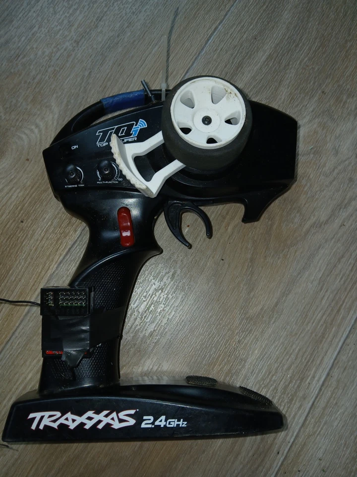 Juego de transmisor y receptor de 5 canales Traxxas TQi TRX 4 Foto 3 de 3