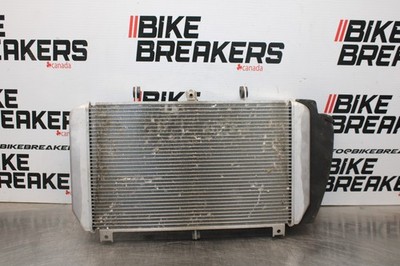 22 KAWASAKI NINJA 1000SX ENGINE RADIATOR MOTOR COOLER COOLING RADIATER BB780