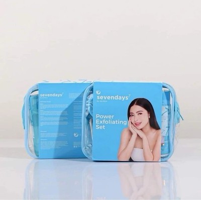 Her Skin Seven Days Power Exfoliating Set